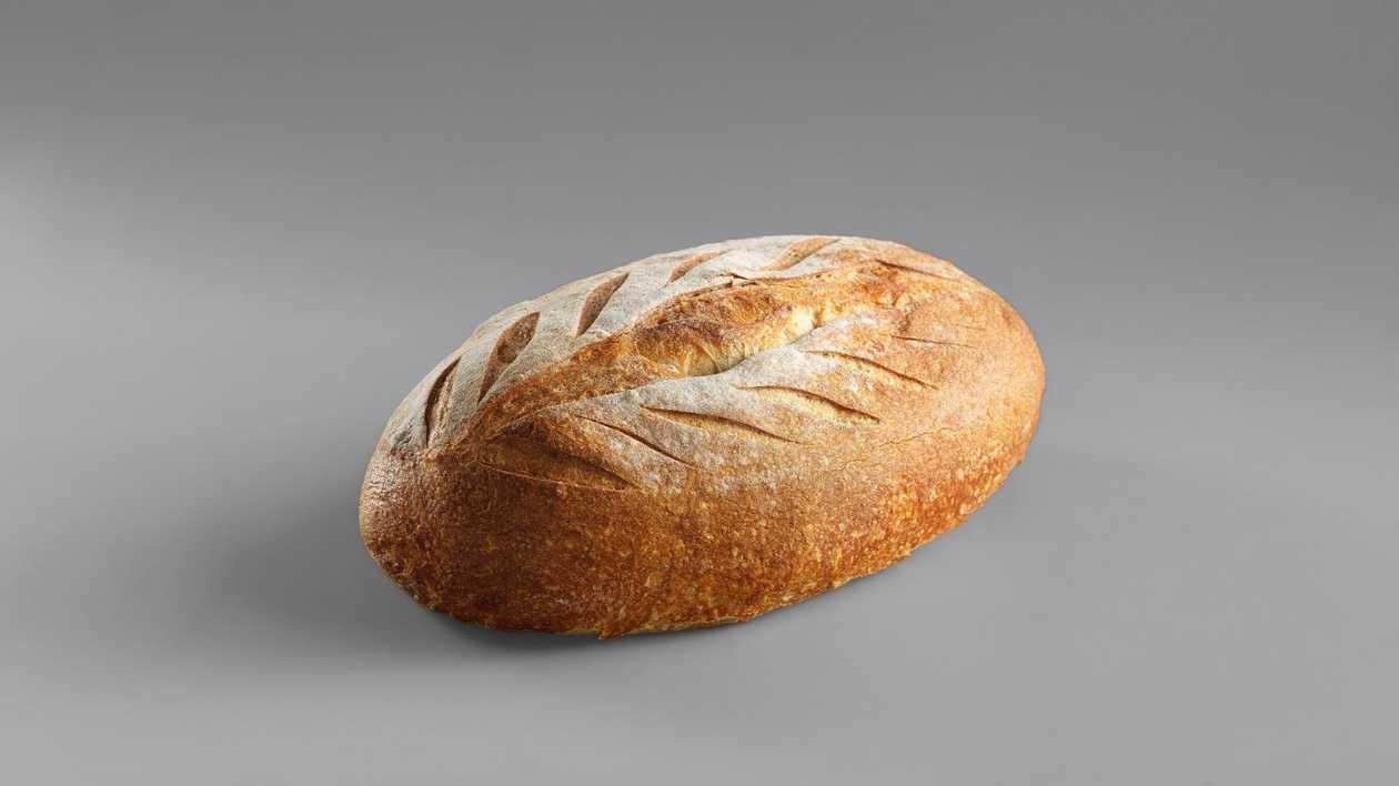 Sourdough Country Loaf