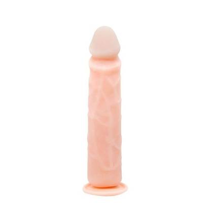 Flexible Realistic Suction Cup Dildo - Real Flesh Feel and Large Size