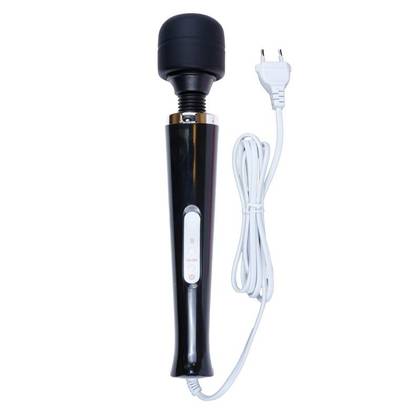 XXL Magic Massager Black with Large Massage Head