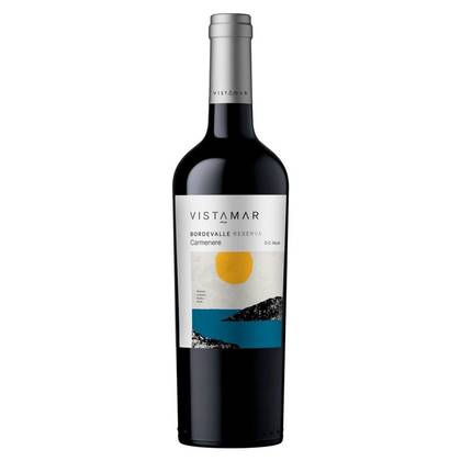 Vinho Tinto Chileno Vistamar Reserva Bordevalle Carmenere 750ml