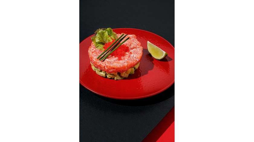 Salmon Tartare