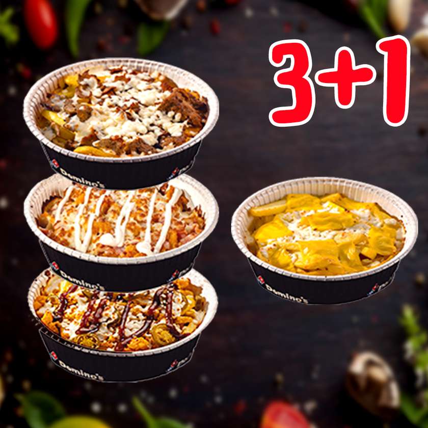 3+1 Load Potato