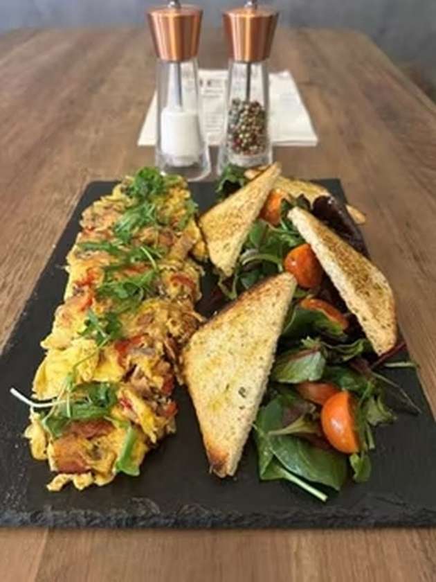 Omletă Boccone