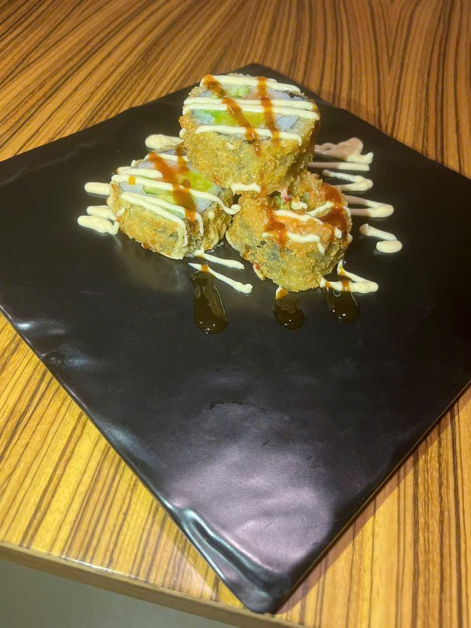 S33.Sake Crunch Vegan