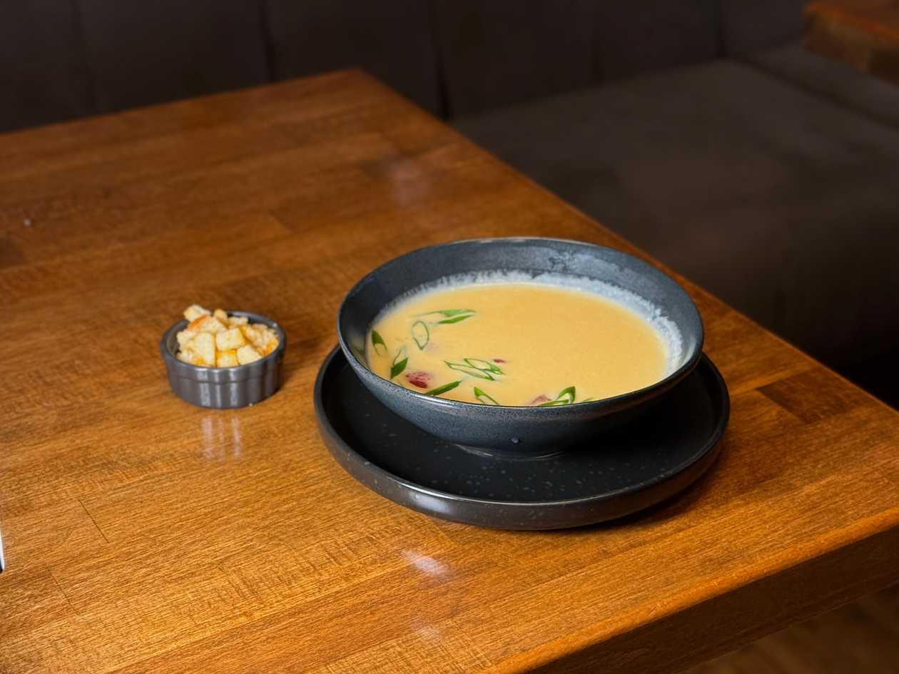 Cheese soup