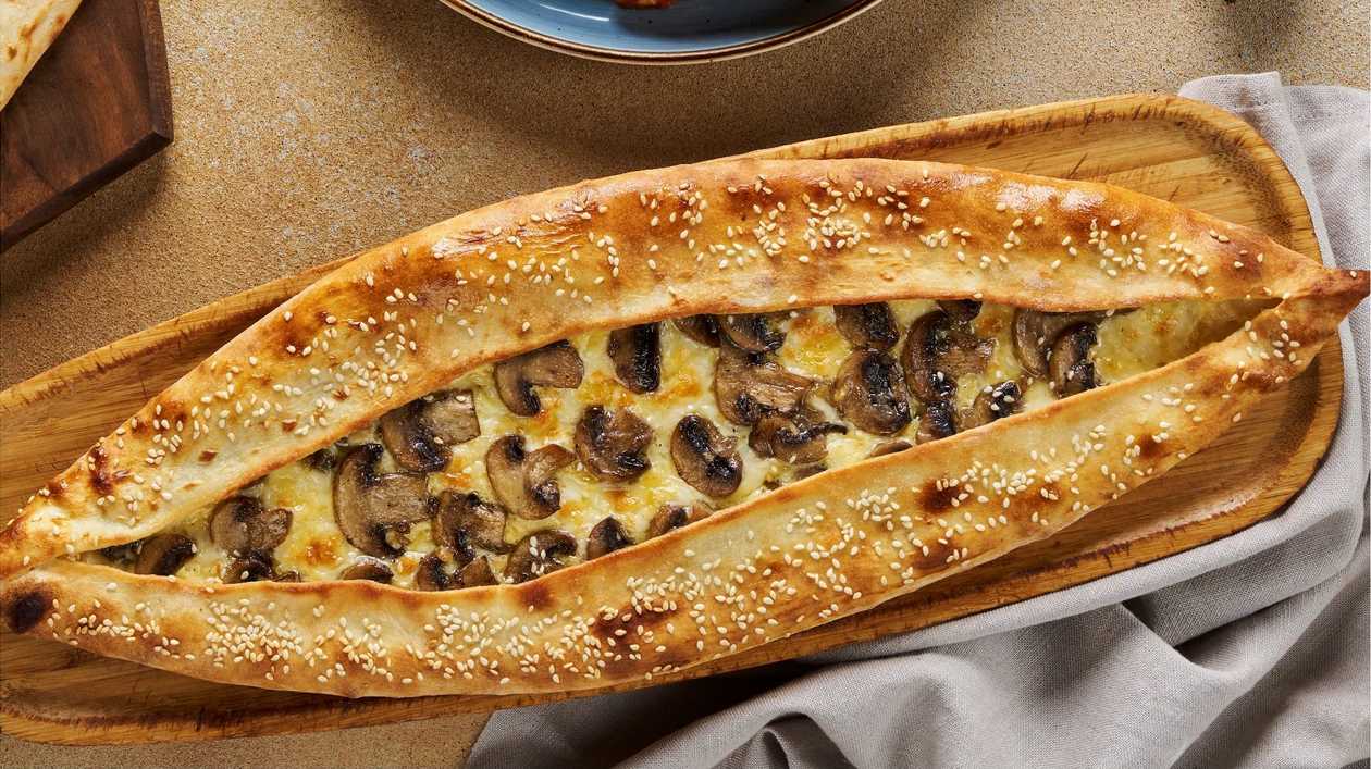 Mushroom Pita