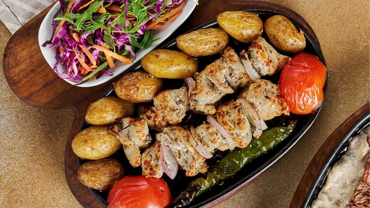 Chicken shashlıq