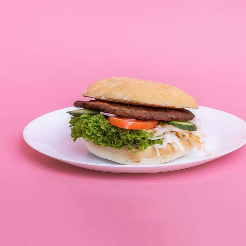 Double Poultry Burger