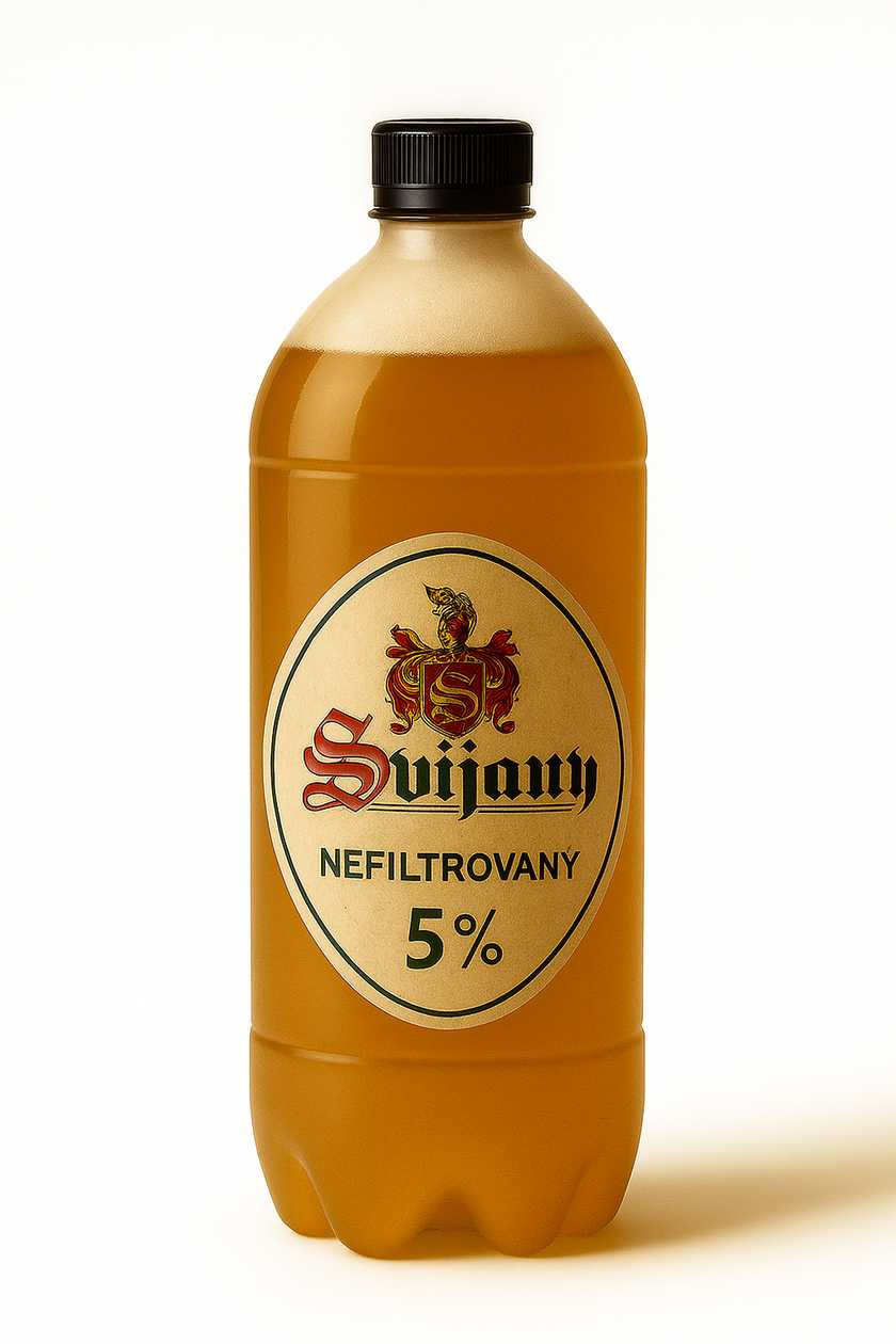 Svijany Unfiltered Draft Beer