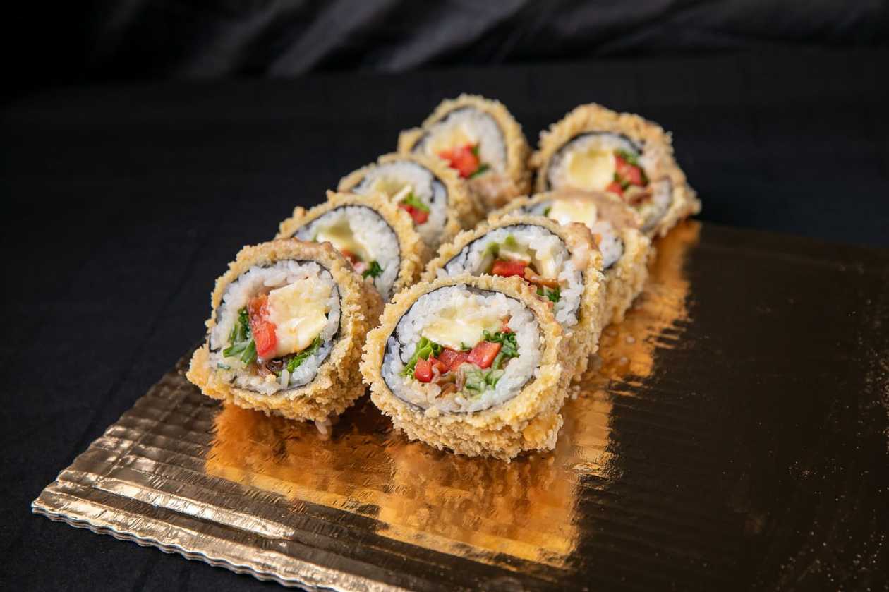 Wega roll tempura