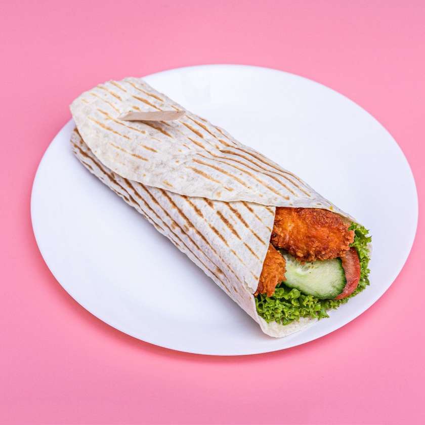 Hot Strips in Tortilla