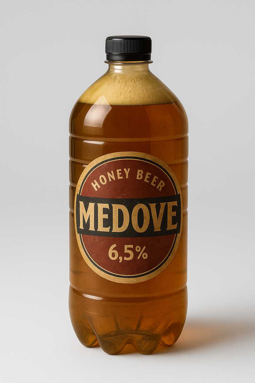 Medove Draft Beer