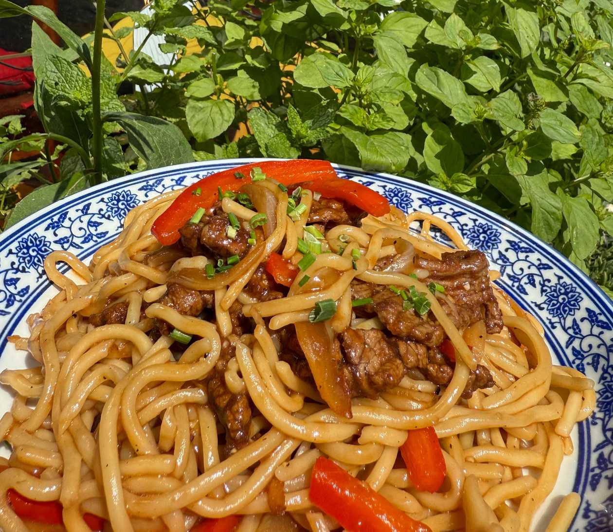 Xinjiang chao mian