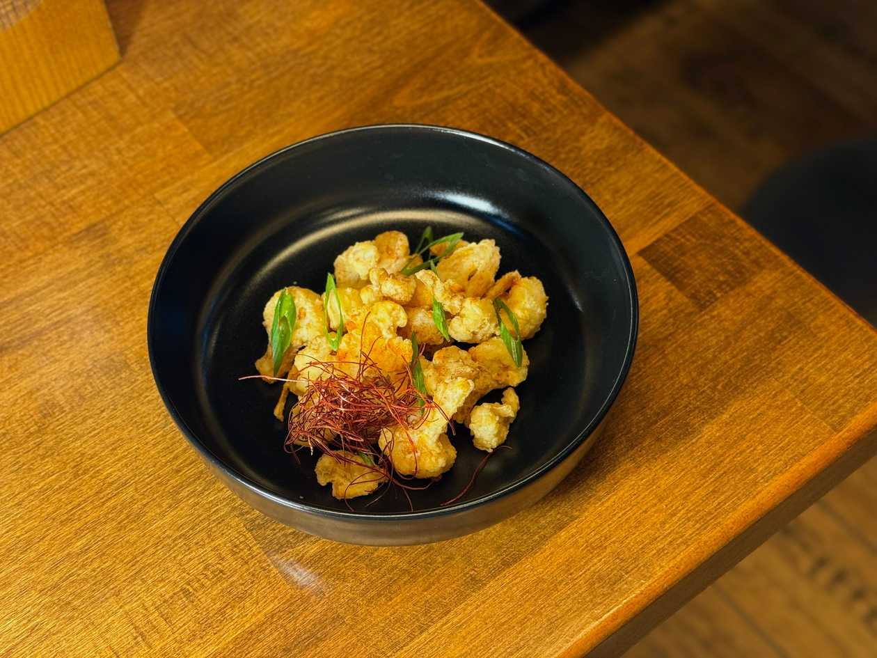 Cauliflower Popcorn