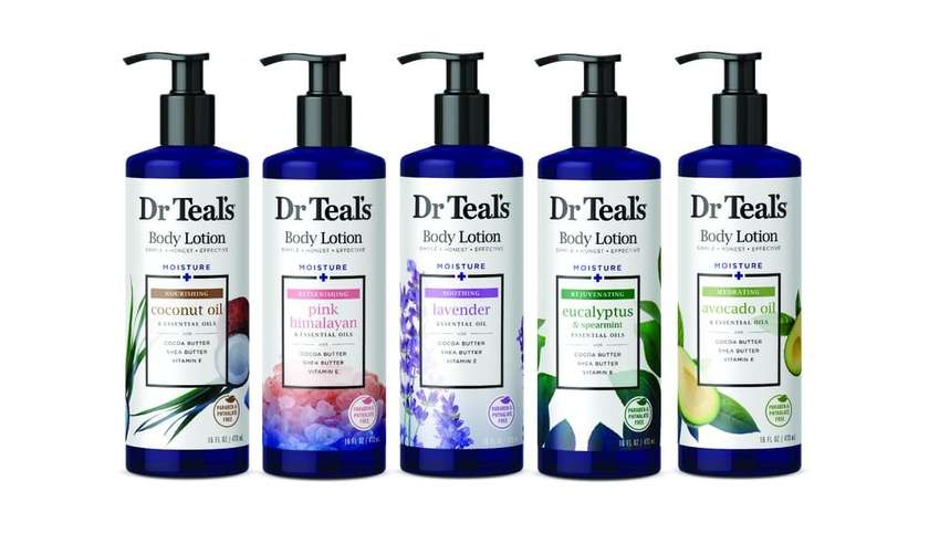 Dr Teal's Body Lotion 532ml (Variety)