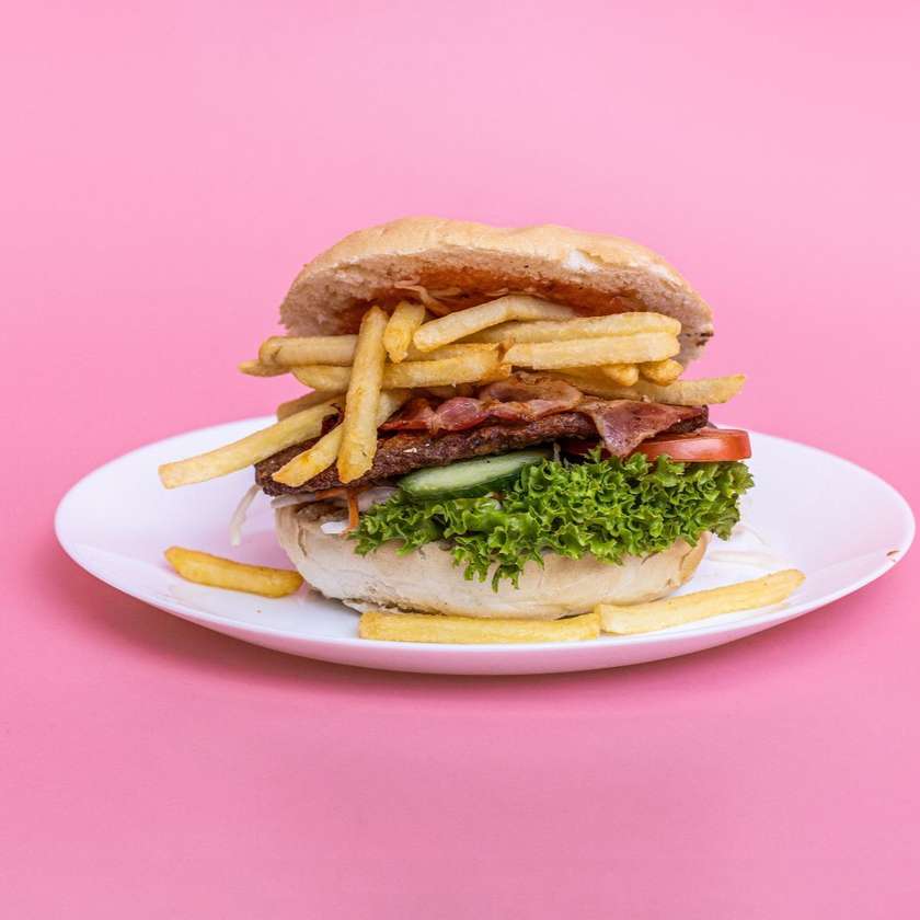 Amerikano Chicken Burger