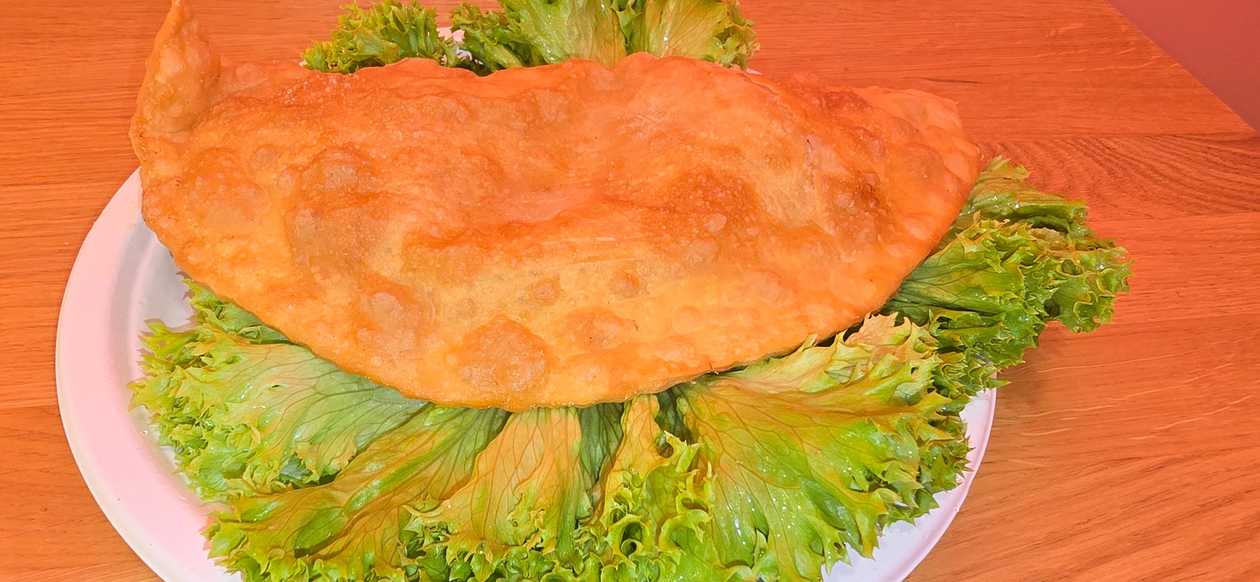 Classic Meat Cheburek