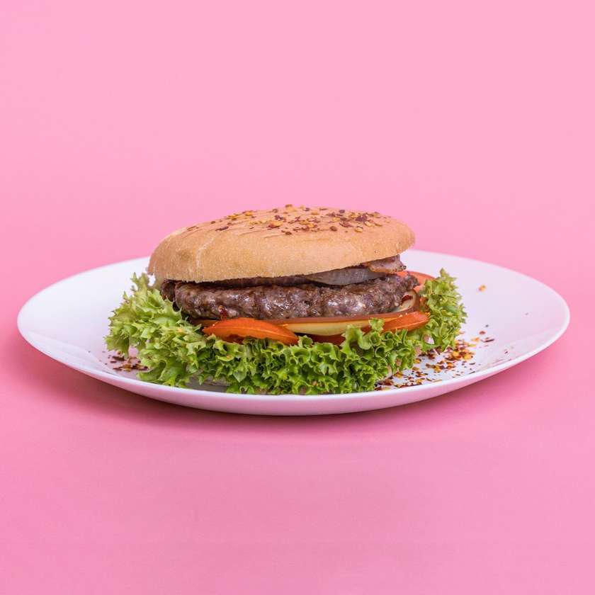 Farmer's Beef Burger