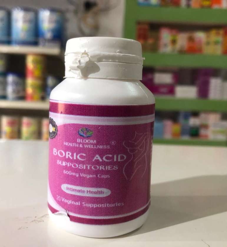 Boric Acid Vaginal Suppositories 20's