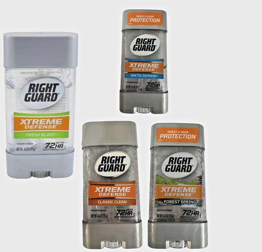Right Guard Gel Stick 113g (Variety)