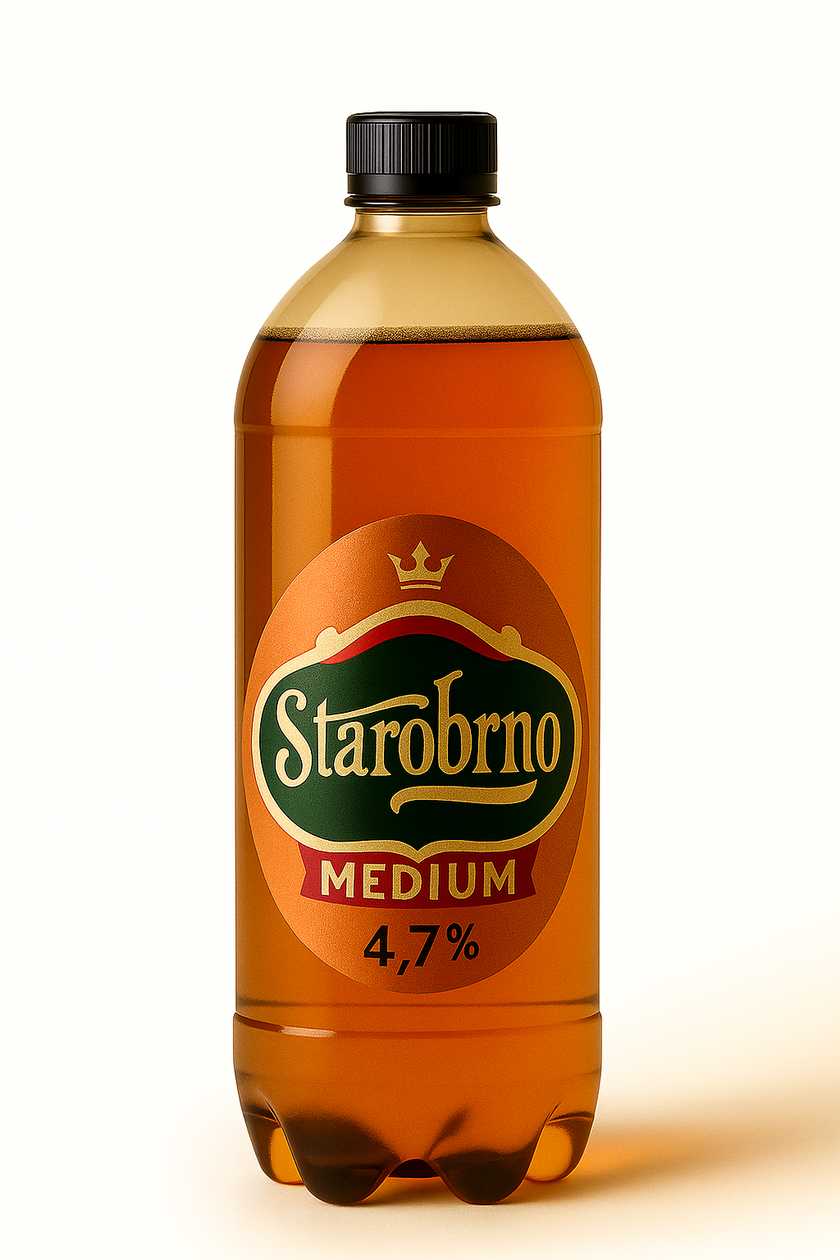 Starobrno Medium Draft Beer