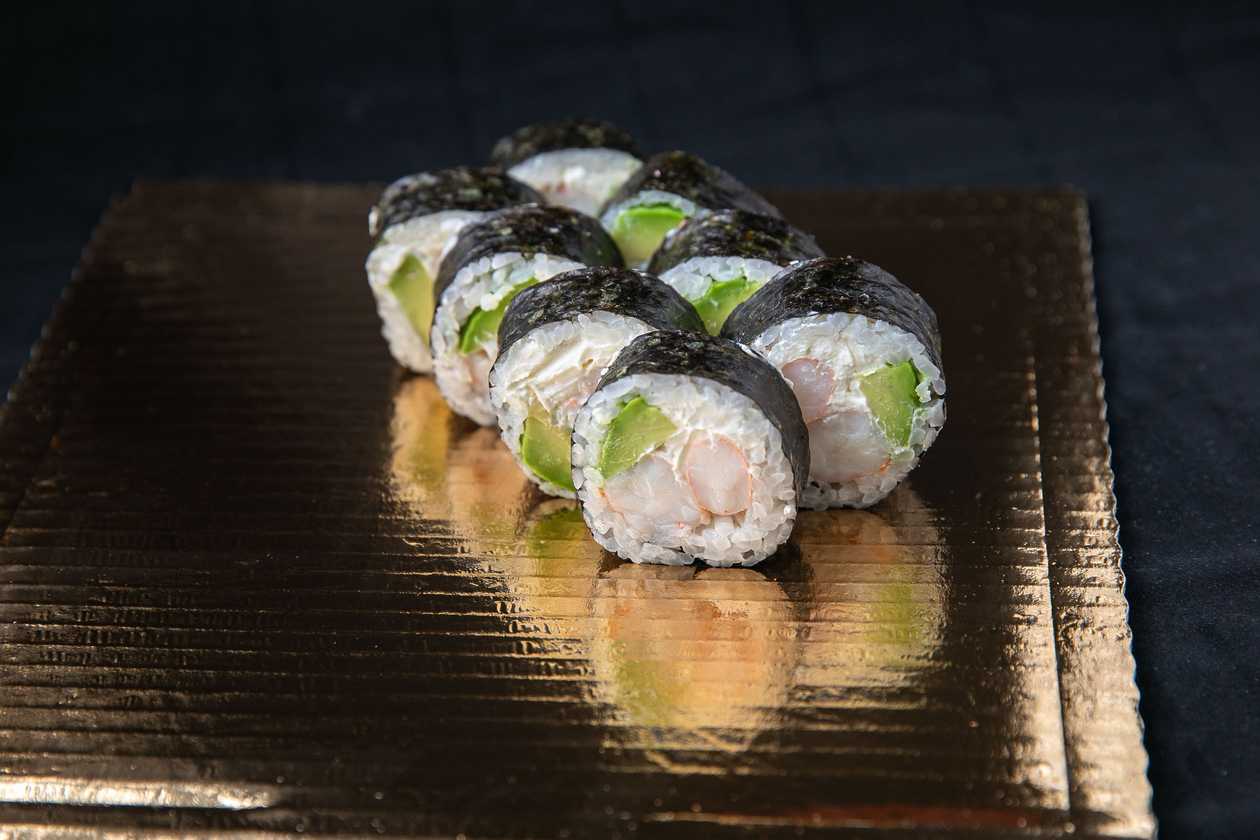 Futoroll z krewetką