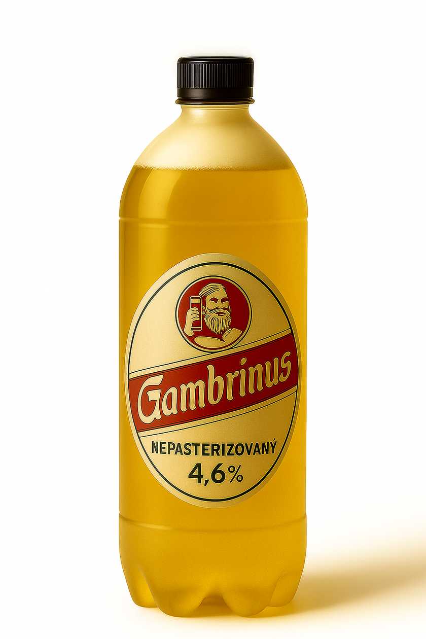 Gambrinus Unpasteurized Draft Beer