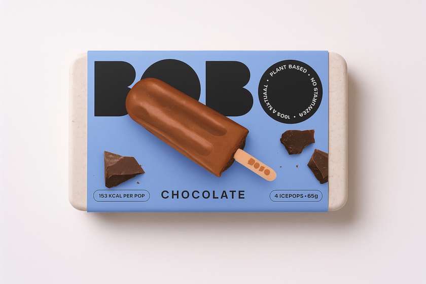 Chocolate Pops box - 4 pieces