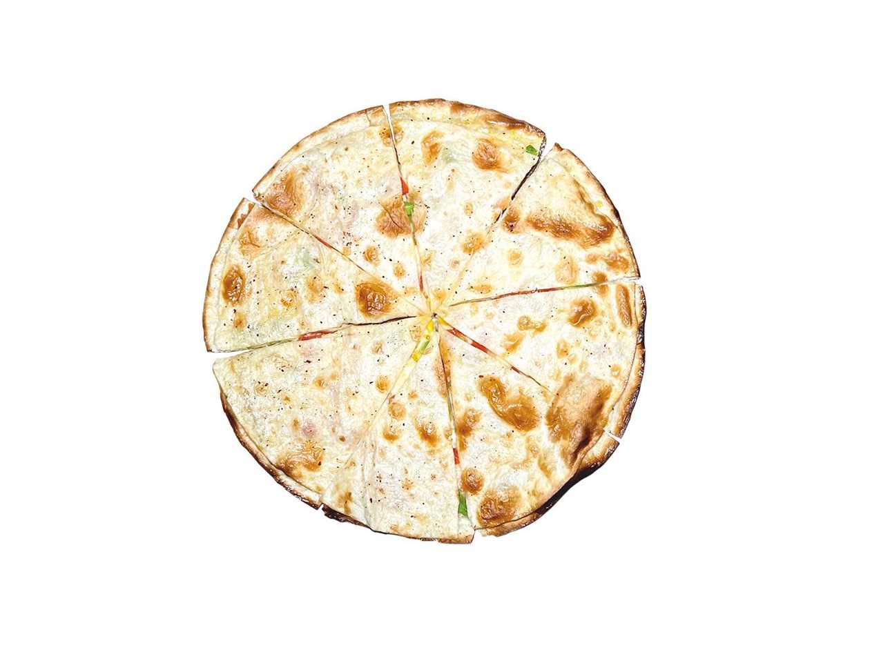 Quesadillas Pizza