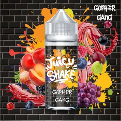 Juicy Shake Gopher Gang 100ml