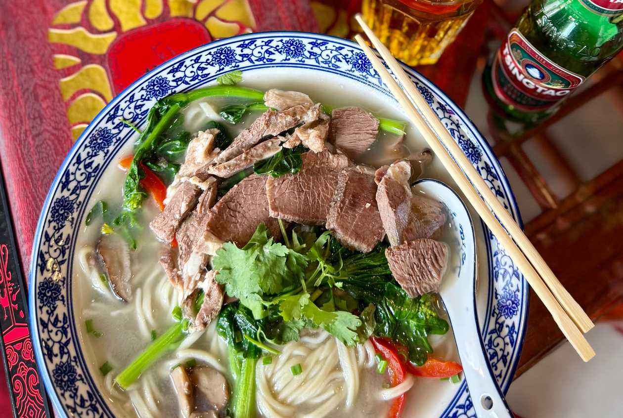 Tang mian z baraniną