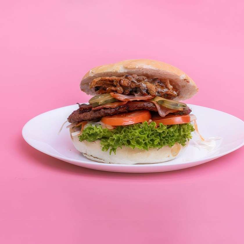 Poultry Special Burger