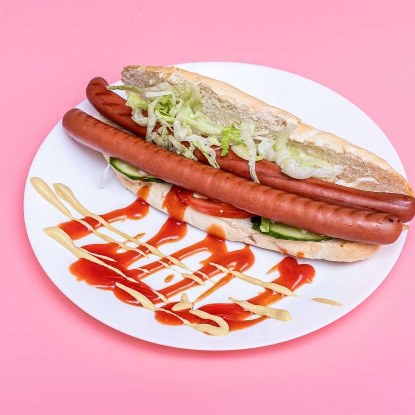 Hot Dog Chicago Maxi