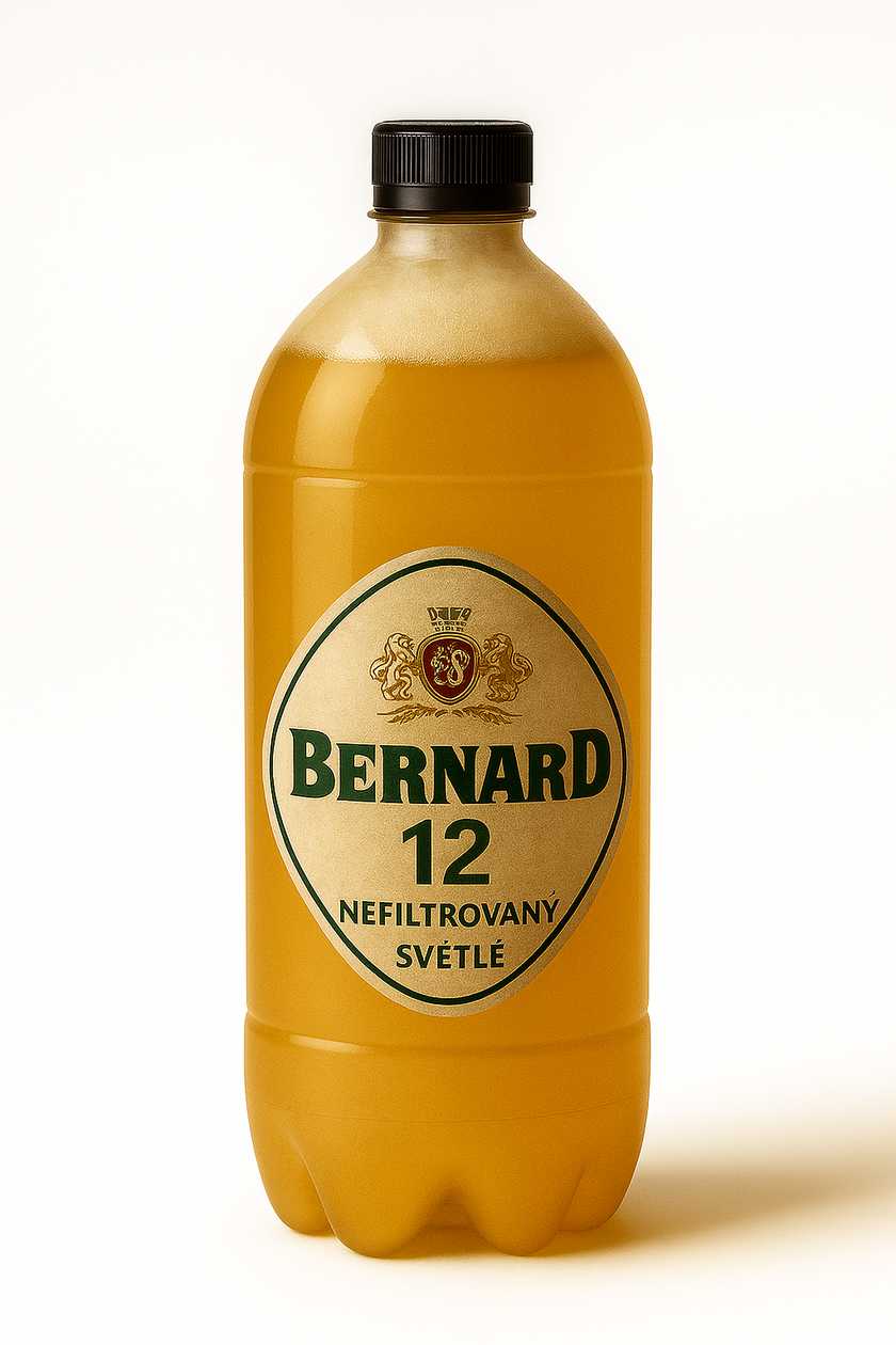 Bernard 12 Unfiltered Draft Beer
