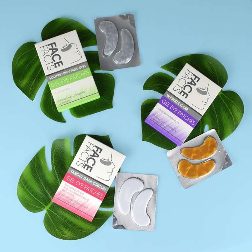 Facefacts Gel Eye Patches