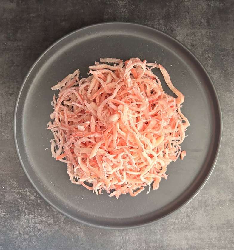 Dried Squid with Crab Flavor