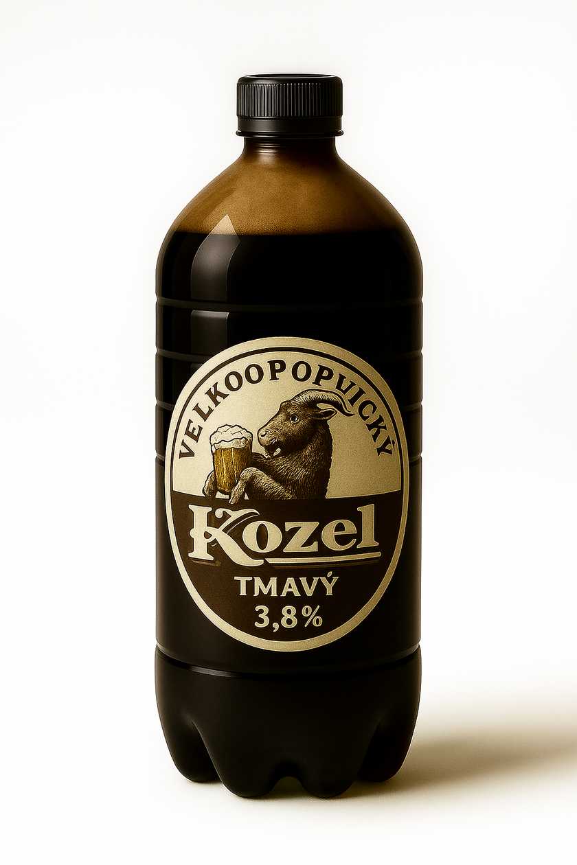 Velkopopovický Kozel Dark Draft Beer