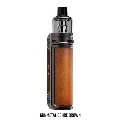 Lost Vape Thelema Urban 80 Kit Gunmetal Ochre Brown