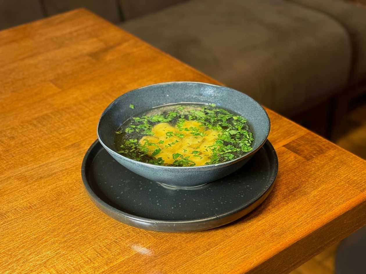 Dumpling Broth