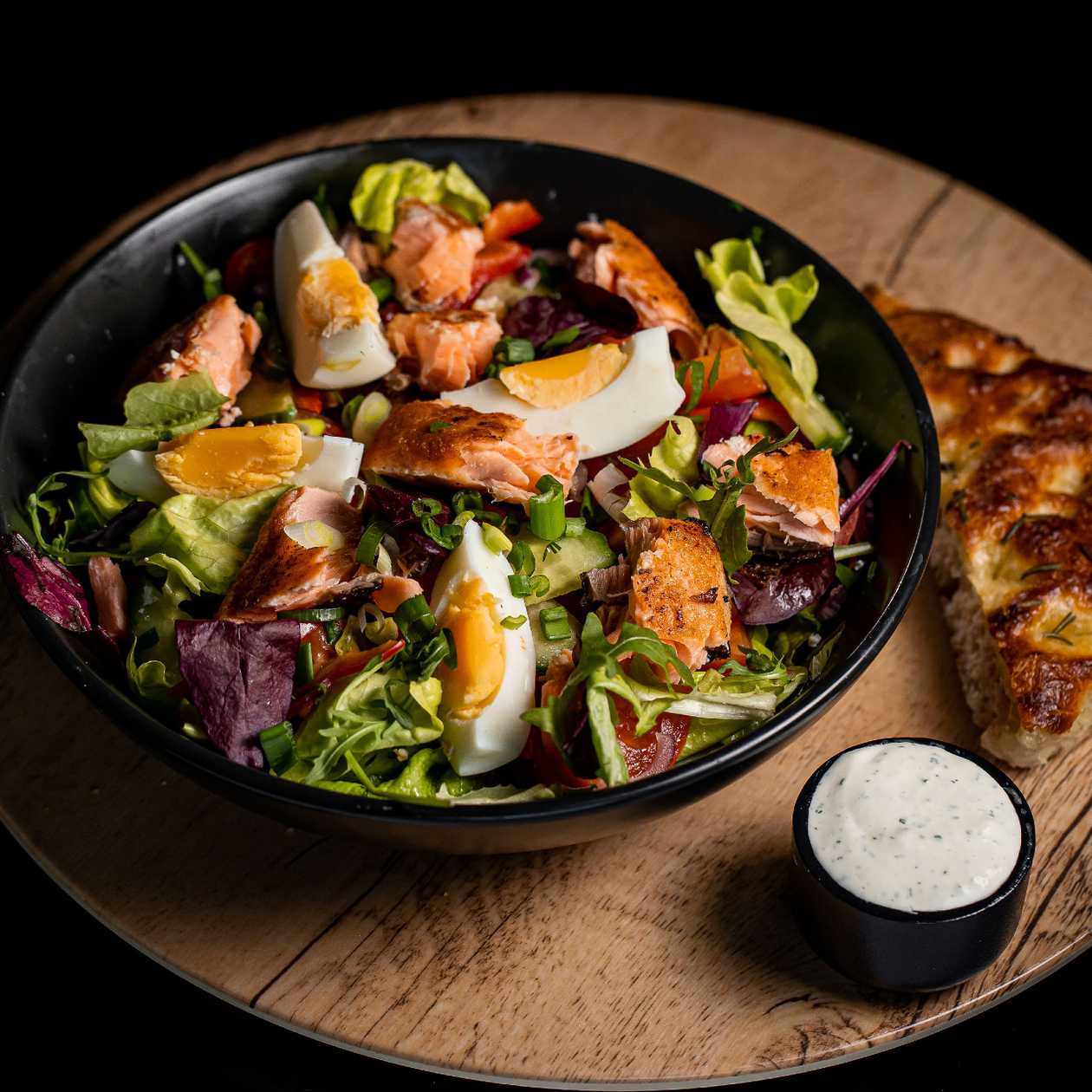 Salata cu somon