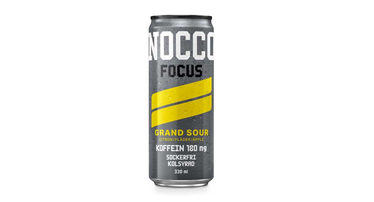 Nocco Focus Grand Sour Sugar-Free 0.33l