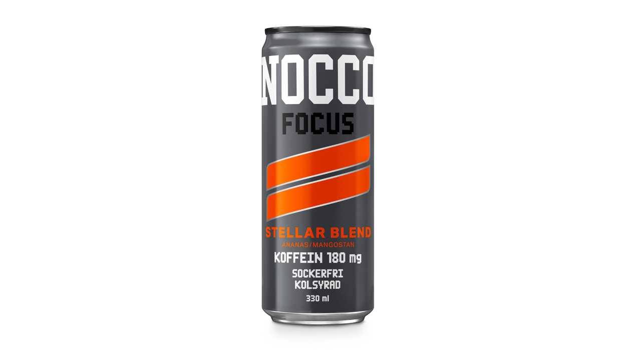 Nocco Focus Stellar Blend Sugar-Free 0.33l
