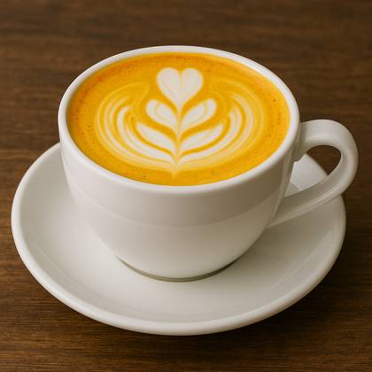 Turmeric latte