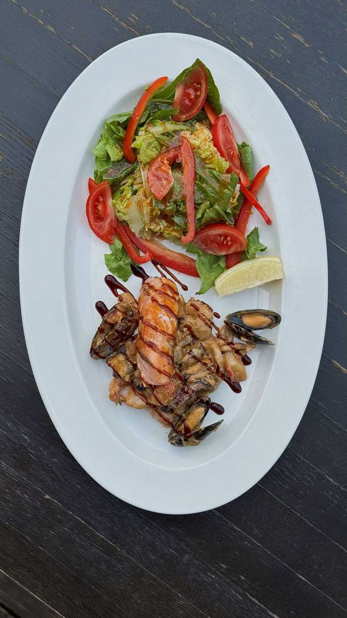 Warm Sea Salad