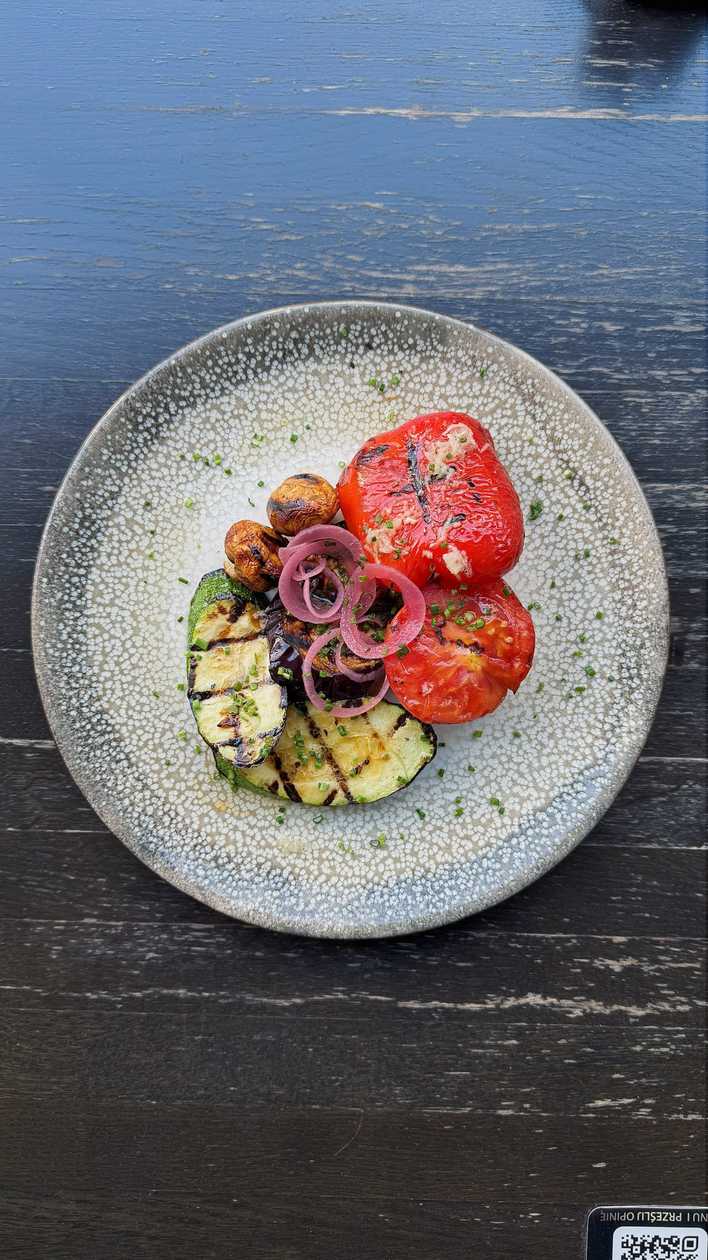 Grilled Vegetables on Josper Grill
