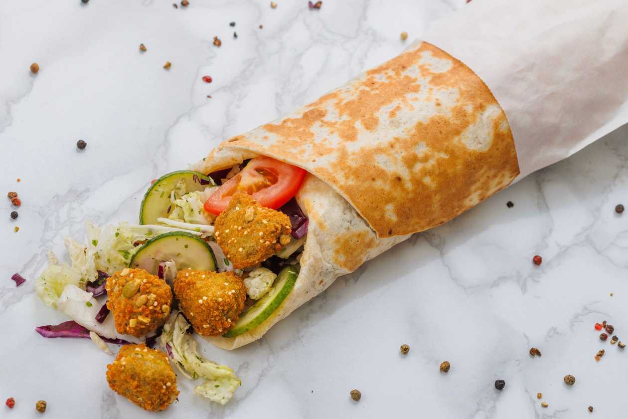 Taimetoidu kebab