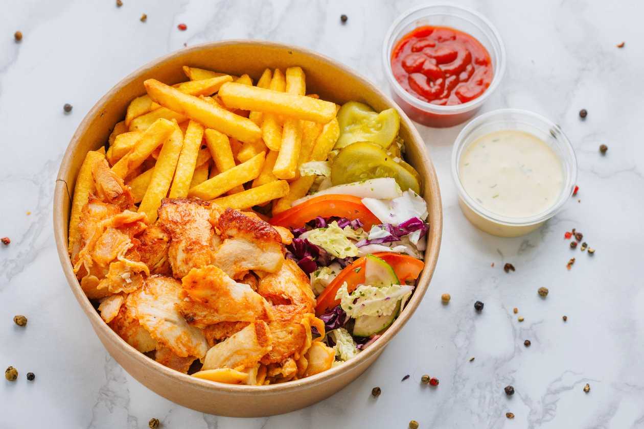 Kebab praad