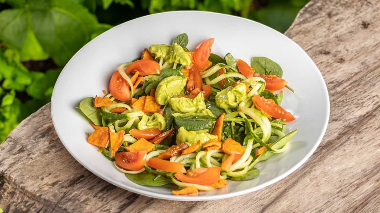 Rainbow salad