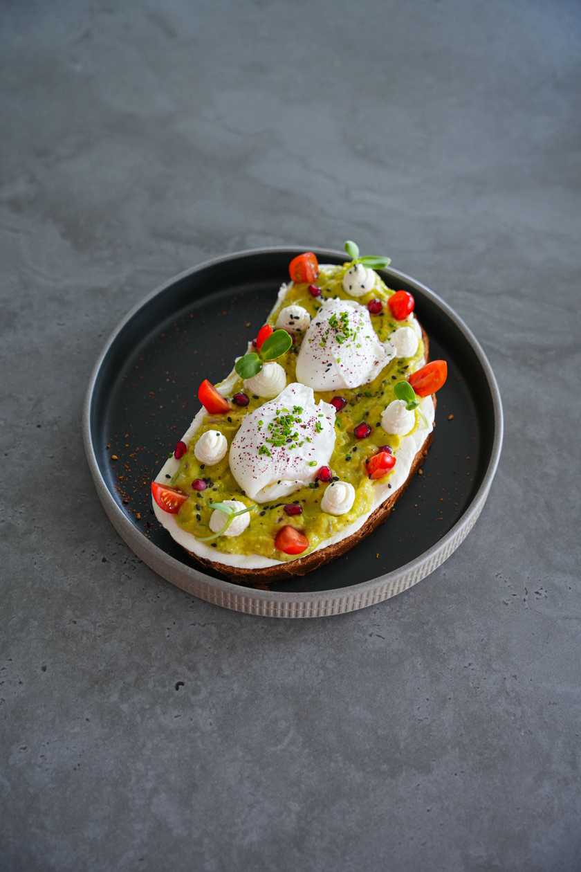 Avo Poach Toast