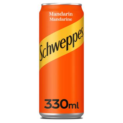 Schweppes mandarin 330 ml